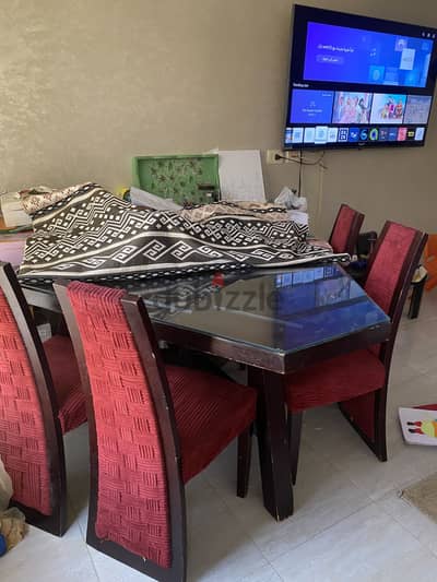طاولة سفره خشب زان