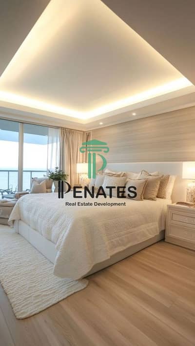Top investment in Egypt: fully furnished hotel-style unit opposite “The Spine” Talaat Moustafa, starting from 760,000 EGP down payment.