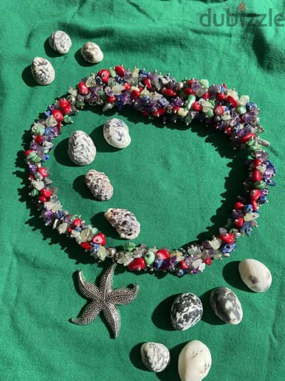 Beaded necklace