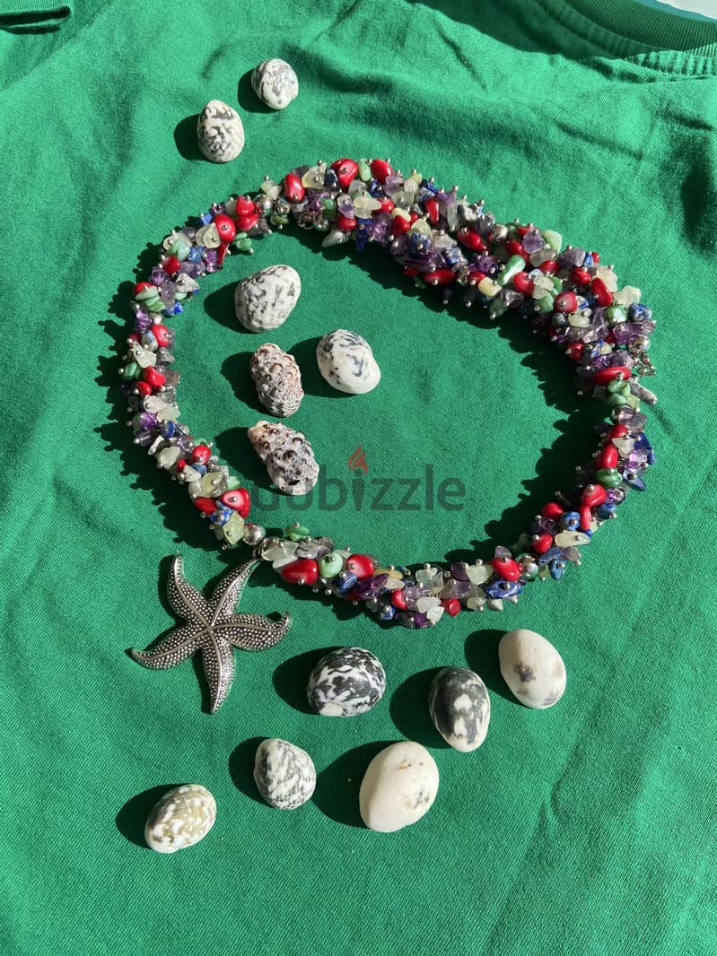 Beaded necklace 1
