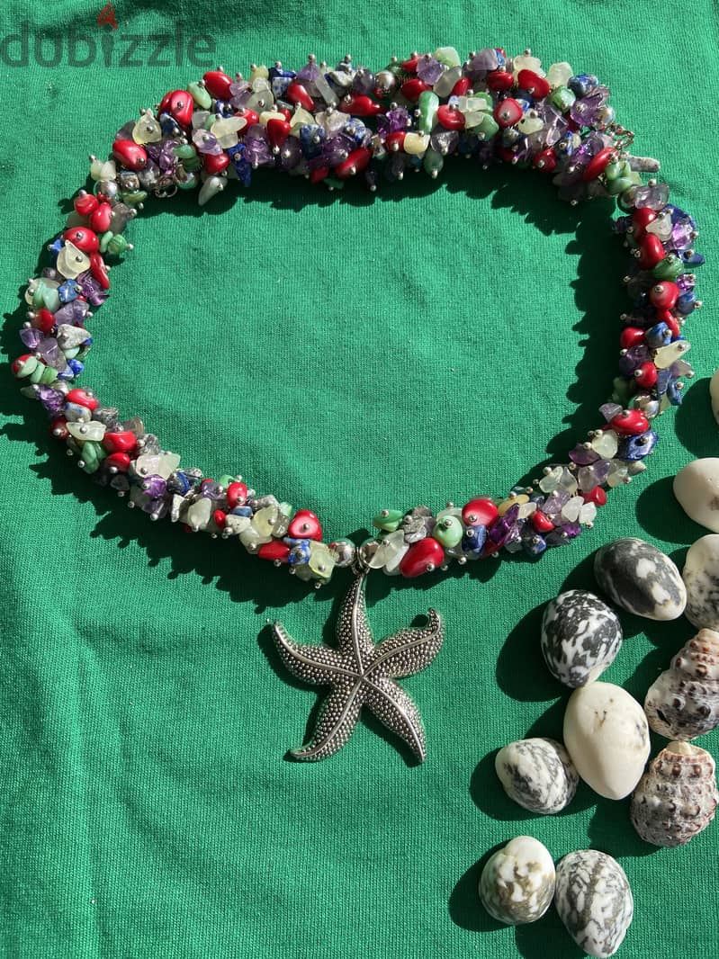 Beaded necklace 2