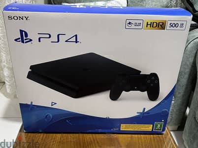 PlayStation 4 500GB للبيع