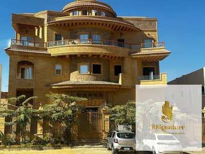 بنت هاوس للايجار فى القرنفل متشطبة بالكامل اول سكن