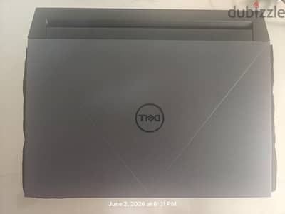 gaming laptop DELL G15 5530 كسر زيرو استخدام 4 شهور
