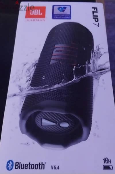 مكبر صوت بلوتوث JBL ، FLIP ⁷ جديد