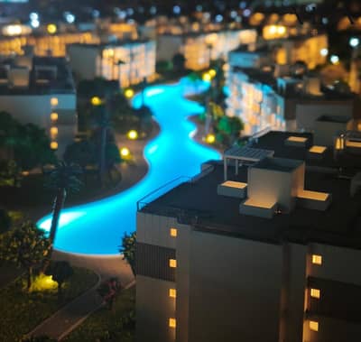 Apartment for Sale in Tabieaa Compound on Al Wahat Road opposite the entrance of the 26th of July Corridor