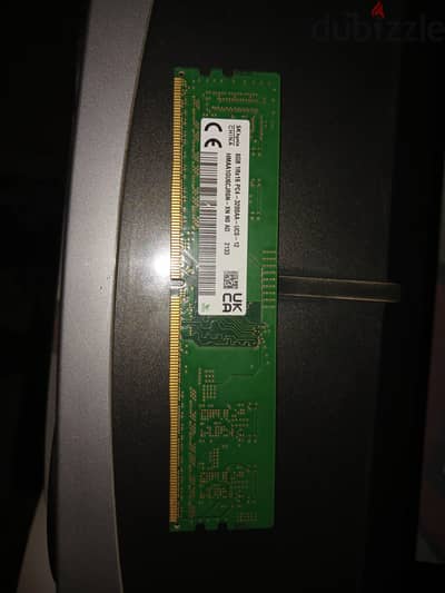 Ram 8 Giga DDR4 bus 3200   كمبيوتر رام ٨ جيجا
