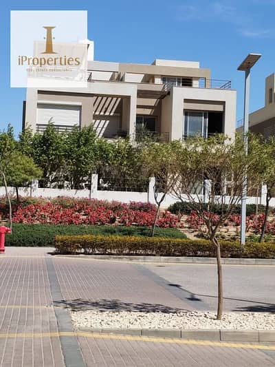 فيلا من النوع "C" للبيع في بالم هيلز، القاهرة الجديدة، بسعر مغرٍ وفي موقع متميز