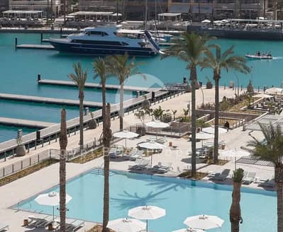 فرصة  بينتهاوس 340م مفروش بالكامل علي القنال مباشرة للبيع في مارينا مراسي سيدي عبد الرحمن Marina Marassi