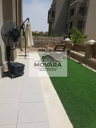 Fully Furnished Studio for Rent with Private Garden in Village Gate Compound – New Cairo