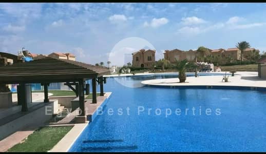 Chalet 2BD&Nanny +Garden 80m Ready to Move Finished for Sale in Piacera Ain Sokhna