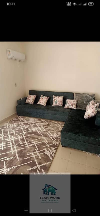 للإيجار المفروش: شقة دور تاني مميز بـ "إنترنت وتكييف" في عمارات المستقبل بسعر لقطهFurnished apartment for rent: Second floor apartment with internet a