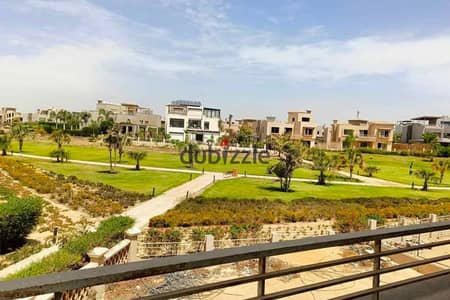 Townhouse for sale in a prime location on the Dahshour link directly next to Palma Hills and Swan Lake