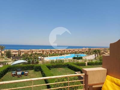 شالية اقل من سعر الماركت فيو بحر استلام فوري متشطب للبيع في تلال العين السخنة Telal Sokhna