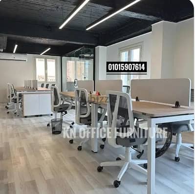 خلية عمل / وورك استيشن/ بارتيشن / Work Station / أثاث مكتبي