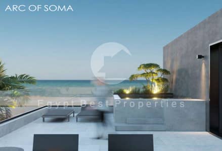 Finished Chalet Direct Double View Sea & Lagoon in Soma Bay For Sale with instalment Up to 8 years