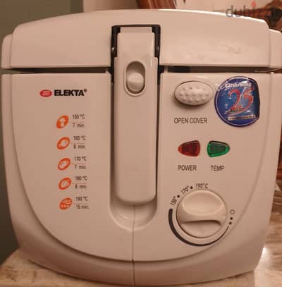 قلاية Elekta EDF-800 جديدة لم تستعمل وارد من السعودية