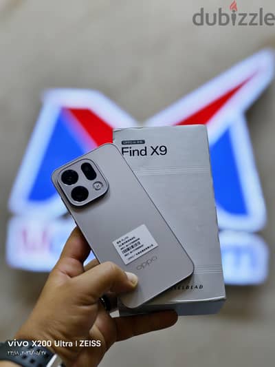 OPPO Find X9 Chinese 512 giga بيع او بدل