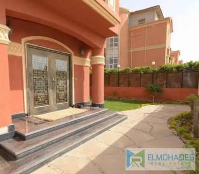 فيلا مفروشه للايجار في الرحاب فندقيه 5 غرف