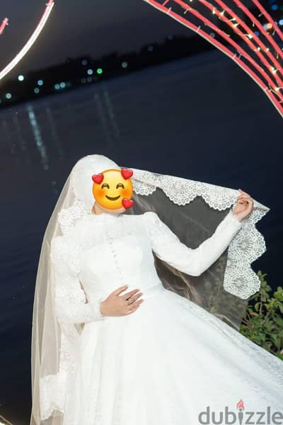 فستان زفاف