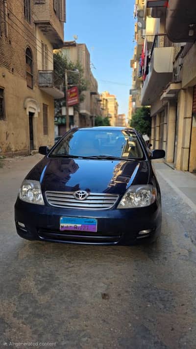 Toyota Corolla 2003
