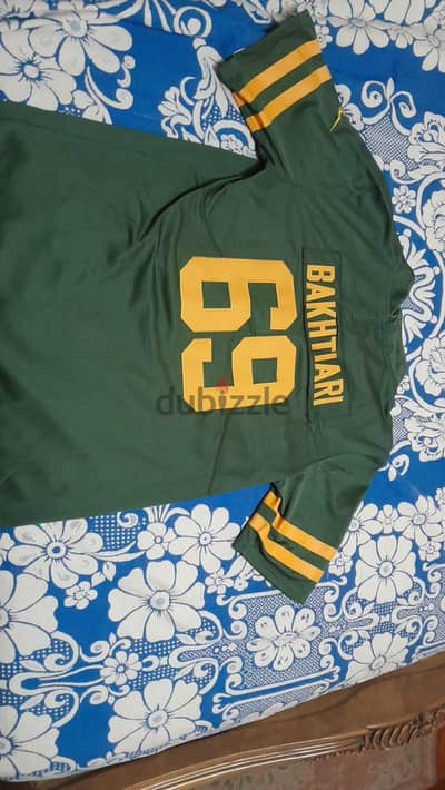 Nike Green Bay Packers David Bakhtiari (#69) jersey