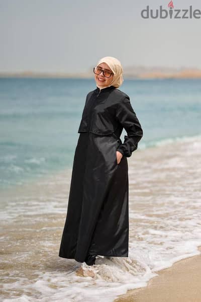 بوركيني المحجبات المثالي للبحر والسباحة
