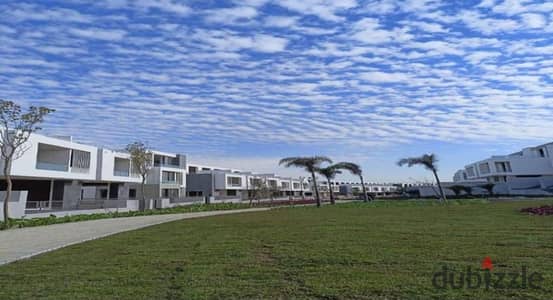 Villa for sale with a landscape view in Sheikh Zayed next to New Giza and Mountain View 4