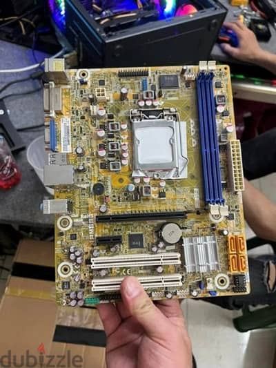 ماذر بورد  motherboard h61