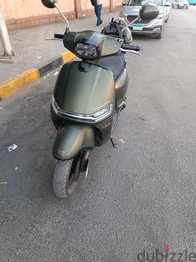 سكوتر scooter keway verselia 2025