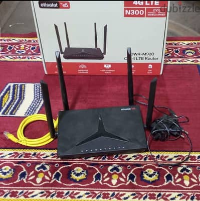 روتر 4g اتصالات بدون شريحة