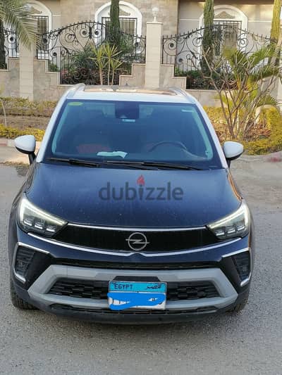 أوبل كروس لاند 2021 - Opel Crossland 2021