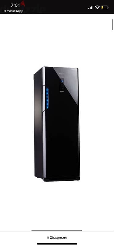 SHARP HOME-FREEZER Black 2