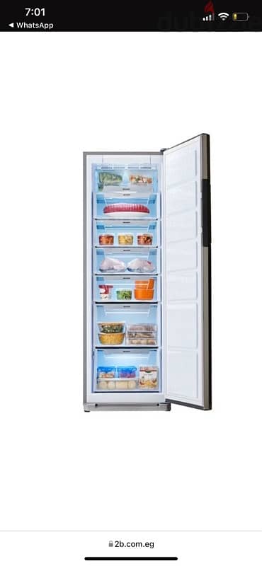 SHARP HOME-FREEZER Black 3