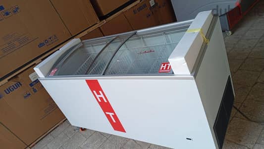 فريزر HT مقاس 180 /800لتر. جديد ضمان 5 سنوات