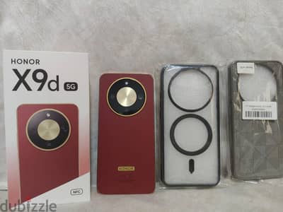 هونر x9d اتفتح للتجربة ورجع علبته