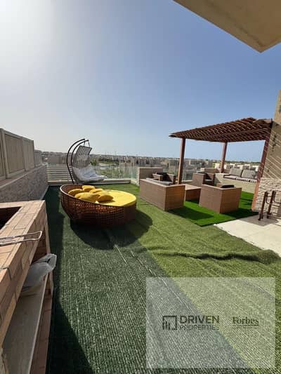 فيو جولف شاليه فاخر مفروش بالكامل للإيجار في هاسيندا باي سيدي عبد الرحمن الساحل الشمالي مطروح        Hacienda Bay Sidi Abdel Rahman North Coast Matruh