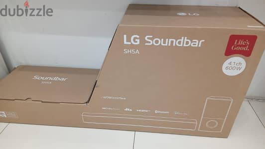 Sound bar LG جديد لم يستخدم إطلاقا ، بحالته