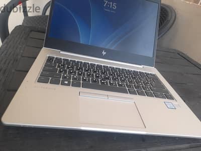 HP EliteBook 830 G6 Core i5 جيل ثامن RAM 8GB SSD 256GB