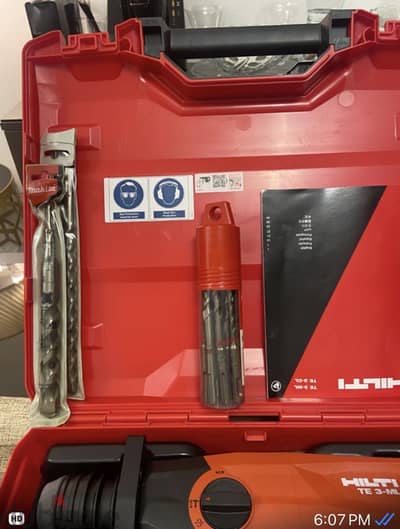 هيلتي te -3 ML الجديد بالشنطه