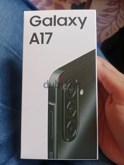Samsung Galaxy a17 4g 256 gb 8 gb RAM
