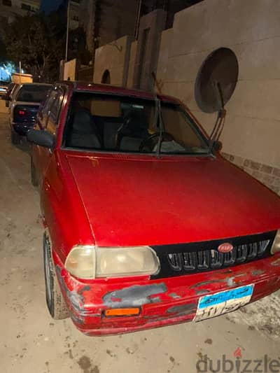 Kia Pride 1999 1999