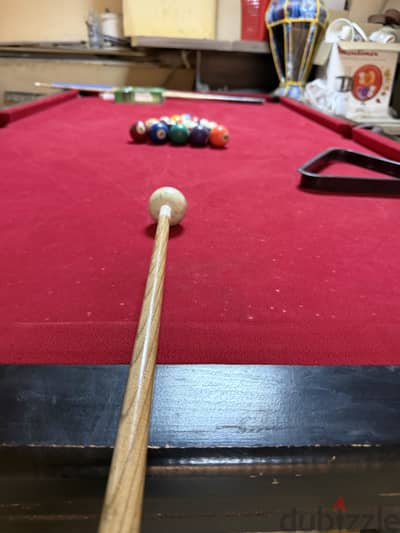 Billiards for sale only 5 months of use