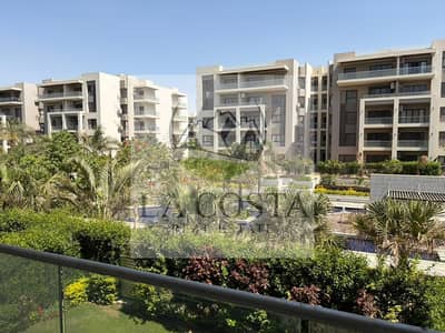 للبيع – شقة مميزة في كمبوند ذا أدريس إيست – القاهرة الجديدة