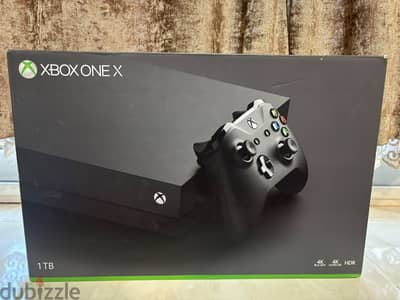 XBOX ONE X