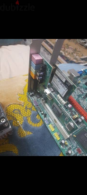 باندل مازربورد G41Tm مع cor 2 duo مع رامات مع كارت صوت ووايفاي
