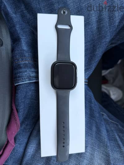 Apple Watch Series 11 46mm Space Grey Al