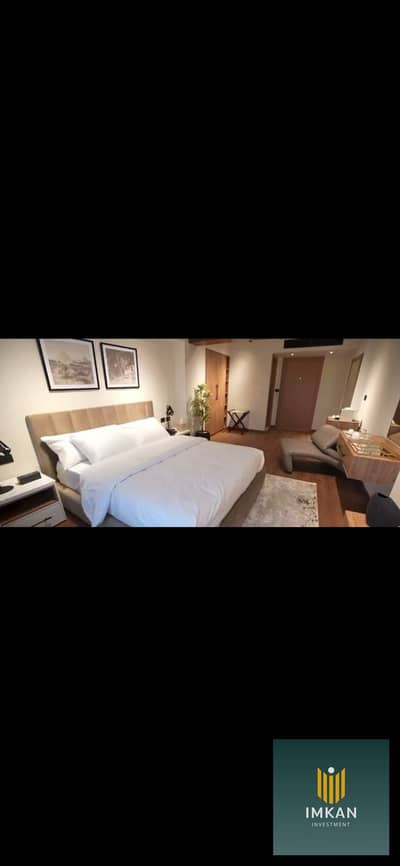 Furnished chalet with appliances and kitchen, available for sale in installments over 10 years in the North Coast – Layana Village – Chalet