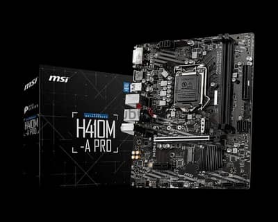 MSI H410M-A Pro Motherboard