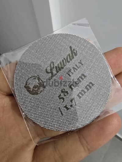 puck screen 58mm new  بك سكرين جديدة